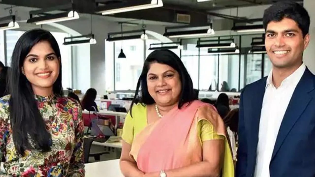 करोड़ों की नौकरी छोड़ 50 साल की उम्र में इस महिला ने बनाया Nykaa, बन गईं बिजनेस टाइकून, नेटवर्थ ₹40275 करोड़ पार