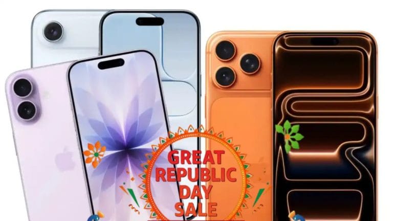 Amazon Republic Day Sale: iPhone 17 Pro सिर्फ 85,700 में, iPhone 17 Air 91,000 में, जाने कैसे पाएं ये बेस्ट डील