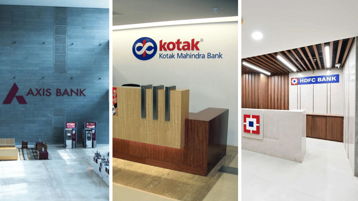 Axis Bank vs Kotak vs HDFC: मुनाफा, लोन ग्रोथ और खराब कर्ज, Q3 नतीजों में कौन सा बैंक निकला सबसे मजबूत