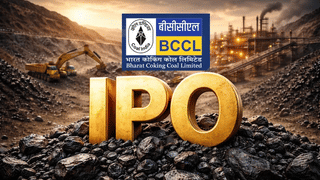₹1071 करोड़ वाले IPO पर ₹1.17 लाख करोड़ की लगी बोली, BCCL के इश्यू ने रचा इतिहास; 46% पर GMP