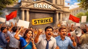 Bank Employees Strike: बैंक कर्मचारी हड़ताल पर क्यों, ग्राहकों पर पड़ेगा असर?