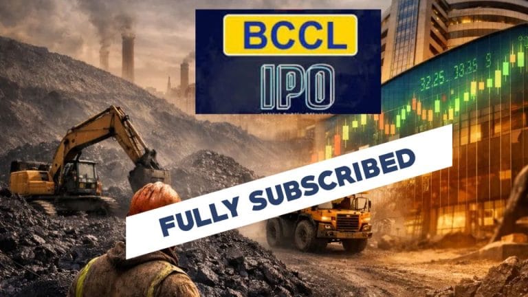 Bharat Coking Coal IPO: आधे घंटे में फुल सब्सक्राइब, GMP में आया बाउंसबैक, जानें कितना हो सकता है मुनाफा!