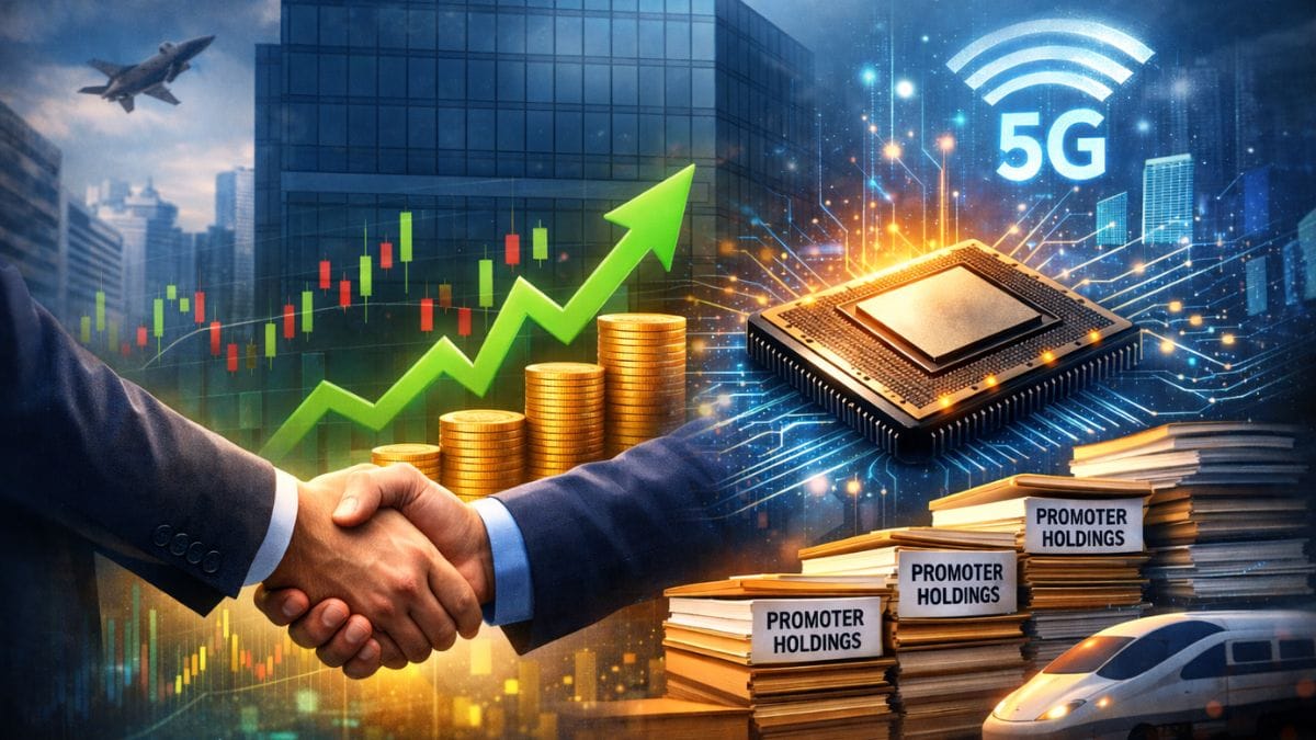 ₹25 से सस्‍ते इस स्‍टॉक में प्रमोटरों ने 4% तक बढ़ाई हिस्‍सेदारी, कंपनी को सेमीकंडक्‍टर सेक्‍टर से मिल रहा बूस्‍ट, 12% उछले शेयर