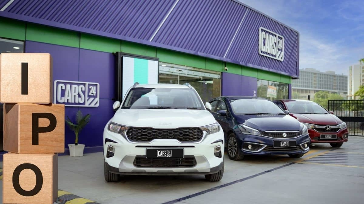 Cars24 लाएगी IPO! रेवेन्यू में तेजी, लॉस कम, देखें कितने मजबूत हैं कंपनी के फंडामेंटल Cars24 लाएगी IPO! रेवेन्यू में तेजी, लॉस कम, देखें कितने मजबूत हैं कंपनी के फंडामेंटल
