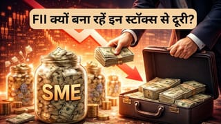 SME शेयरों से विदेशी निवेशकों का मोहभंग, CAMS समेत इन 3 स्‍टॉक्‍स में FIIs ने घटाई हिस्‍सेदारी, जानें क्‍यों टूटा भरोसा
