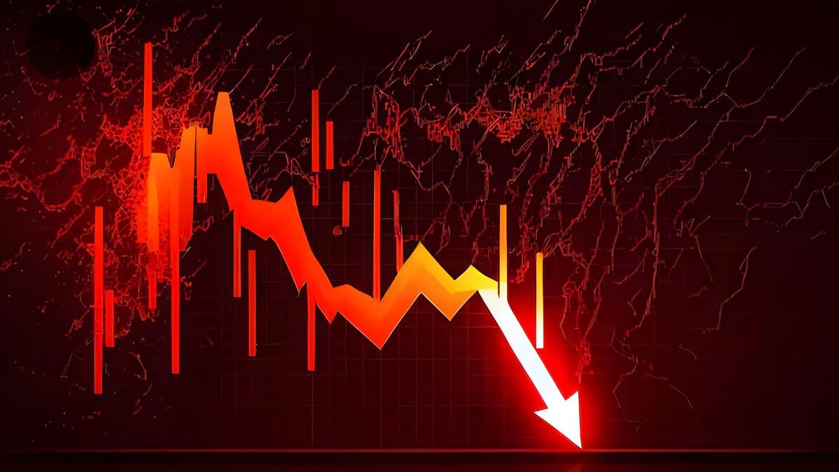 वेस्ट एशिया तनाव के डर से विदेशी निवेशक भागे, चार दिनों में ₹21,000 करोड़ की बिकवाली, गहरा रहा संकट