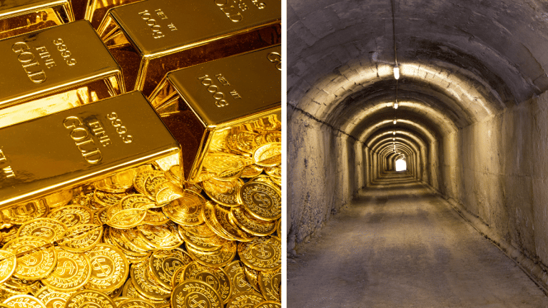 Gold की रफ्तार तो देखिए, इसके आगे झुकी यह दिग्गज क्रिप्टो कंपनी; स्विट्जरलैंड के बंकर में जमा किया 140 टन सोना