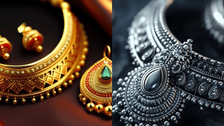 Gold Silver Rate Today 07-02-2026: सोना-चांदी में दिखा उतार-चढ़ाव, हफ्ते भर में गोल्‍ड ₹7000 महंगा, सिल्‍वर ₹16000 लुढ़का