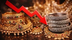 Gold and Silver Rate Today: सोने में लगातार दूसरे दिन गिरावट, चांदी भी फिसली, जानें लेटेस्‍ट रेट