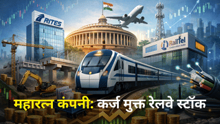 कर्ज मुक्त हैं ये तीन रेलवे स्टॉक, नवरत्न कंपनी RITES भी लिस्ट में, मजबूत हैं फंडामेंटल्स, पांच साल में 205% तक रिटर्न