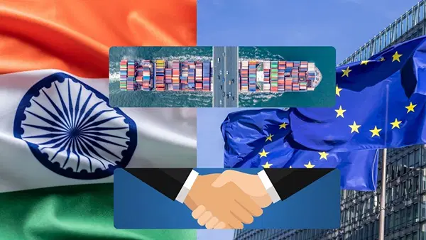ट्रंप के टैरिफ को धता बता देगी ये ट्रेड डील, नई इबारत लिखेंगे भारत और यूरोपीय संघ; जानें- इंडिया को क्या मिलेगा ट्रंप के टैरिफ को धता बता देगी ये ट्रेड डील, नई इबारत लिखेंगे भारत और यूरोपीय संघ; जानें- इंडिया को क्या मिलेगा