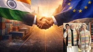India-EU ट्रेड डील की आ गई डिटेल, 90 फीसदी प्रोडक्ट पर टैरिफ घटा, इन पर लगेगा 0% टैक्स, जानें बाकी पर अब कितना रेट
