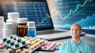 36% डिस्‍काउंट पर मिल रहा ये फार्मा स्‍टॉक, आशीष कचोलिया का है दांव, कंपनी पर नहीं एक रुपये का भी कर्ज