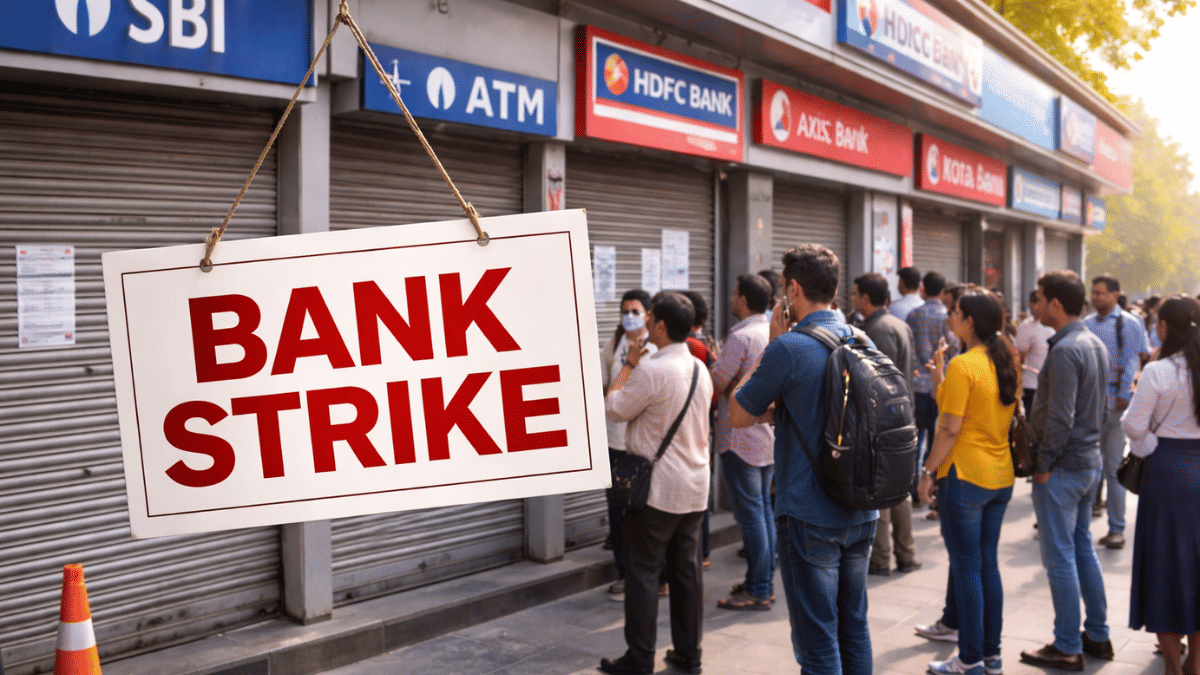 27 जनवरी को बैंक हड़ताल, लेकिन इन बैंकों में होगा काम-काज, देखें लिस्ट