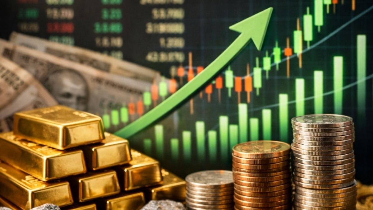 सोने-चांदी की रिकॉर्ड तेजी से चमका ये छुटकू स्‍टॉक, ₹72 रुपये के शेयर पर टूटे निवेशक, एक दिन में 12% चढ़ा