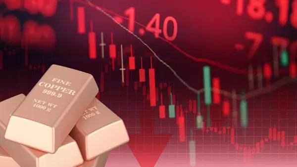तेज रैली के बाद मेटल सेक्टर में बड़ी फिसलन, HindZinc, HindCopper, Vedanta और Nalco में 5% तक गिरावट की वजह क्या? तेज रैली के बाद मेटल सेक्टर में बड़ी फिसलन, HindZinc, HindCopper, Vedanta और Nalco में 5% तक गिरावट की वजह क्या?
