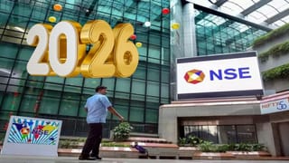 साल के पहले दिन बाजार में जोश, सेंसेक्स 186 अंक चढ़ा, निफ्टी 26200 के करीब, मेटल और ऑटो शेयर चमके