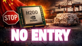 चीन ने Nvidia को दिया बड़ा झटका, H200 चिप की शिपमेंट पर कस्टम ने लगाई रोक; 10 लाख ऑर्डर पर मंडराया संकट