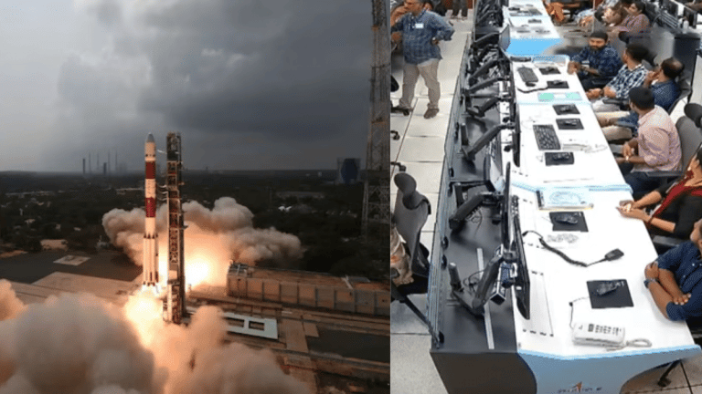 PSLV-C62 EOS-N1: आसमान तक पहुंचा रॉकेट, लेकिन मंजिल रह गई दूर; चौथे चरण में कक्षा तक नहीं पहुंचा सैटेलाइट