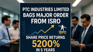 इस कंपनी को मिला ISRO से बडॉ ऑर्डर, शेयर ने 5 साल में 5200% रिटर्न, मुकुल अग्रवाल ने भी लगाया पैसा!