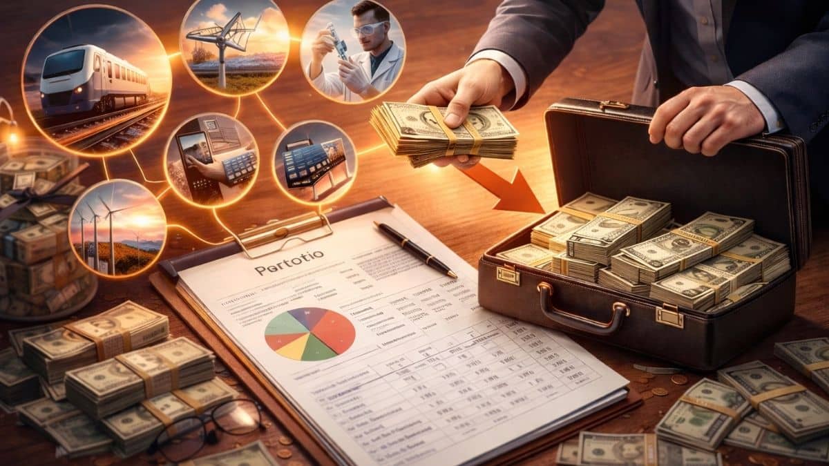 Quant Mid Cap Fund के पोर्टफोलियो में फेरबदल, बेचे 16.55 लाख शेयर, IRCTC से किया किनारा तो इन 5 स्टॉक्स में बढ़ाई हिस्सेदारी Quant Mid Cap Fund के पोर्टफोलियो में फेरबदल, बेचे 16.55 लाख शेयर, IRCTC से किया किनारा तो इन 5 स्टॉक्स में बढ़ाई हिस्सेदारी