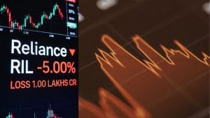 बुरी तरह टूटा RIL, 19 महीने बाद आई ऐसी बिकवाली, निवेशकों के डूबे ₹1 लाख करोड़, जानें क्यों मची खलबली