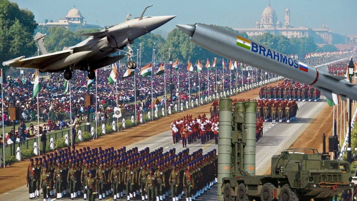गणतंत्र दिवस पर पहली बार एक साथ दिखेंगे Rafale BrahMos और S-400,परेड में दिखेंगे दुश्मन को जवाब देने वाले हथियार गणतंत्र दिवस पर पहली बार एक साथ दिखेंगे Rafale BrahMos और S-400,परेड में दिखेंगे दुश्मन को जवाब देने वाले हथियार
