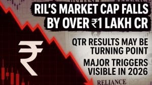 RIL का मार्केट कैप 1 लाख करोड़ से ज्यादा घटा, 16 जनवरी बनेगा टर्निंग प्वाइंट? 2026 में दिख रहे बड़े ट्रिगर!