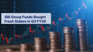SBI ग्रुप फंड्स की ₹14000 करोड़ से ज्यादा की खरीदारी, इन 5 शेयरों पर तगड़ा दांव, FII-DII का भी लगा पैसा