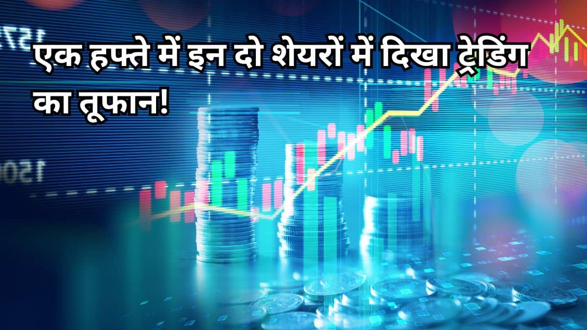 80 गुना वॉल्यूम उछाल, 200 रुपये से नीचे भाव, मार्केट सेंटीमेंट में चमके ये दो शेयर, केडिया-कचोलिया का है रोल, जान लें हकीकत 80 गुना वॉल्यूम उछाल, 200 रुपये से नीचे भाव, मार्केट सेंटीमेंट में चमके ये दो शेयर, केडिया-कचोलिया का है रोल, जान लें हकीकत