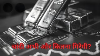 Silver Price Crash Warning: दो दिनों में चांदी ने मचाया कोहराम, अभी कितनी गिरावट बाकी, 50 साल के ट्रेंड से समझें