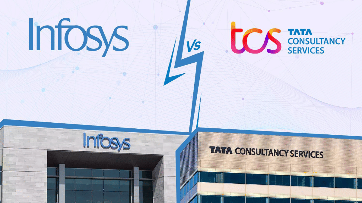 TCS vs Infosys: Q3 रिजल्ट में किस IT दिग्गज ने मारी बाजी, कहां दिखी रफ्तार और सुस्ती; क्या है शेयरों का हाल? TCS vs Infosys: Q3 रिजल्ट में किस IT दिग्गज ने मारी बाजी, कहां दिखी रफ्तार और सुस्ती; क्या है शेयरों का हाल?