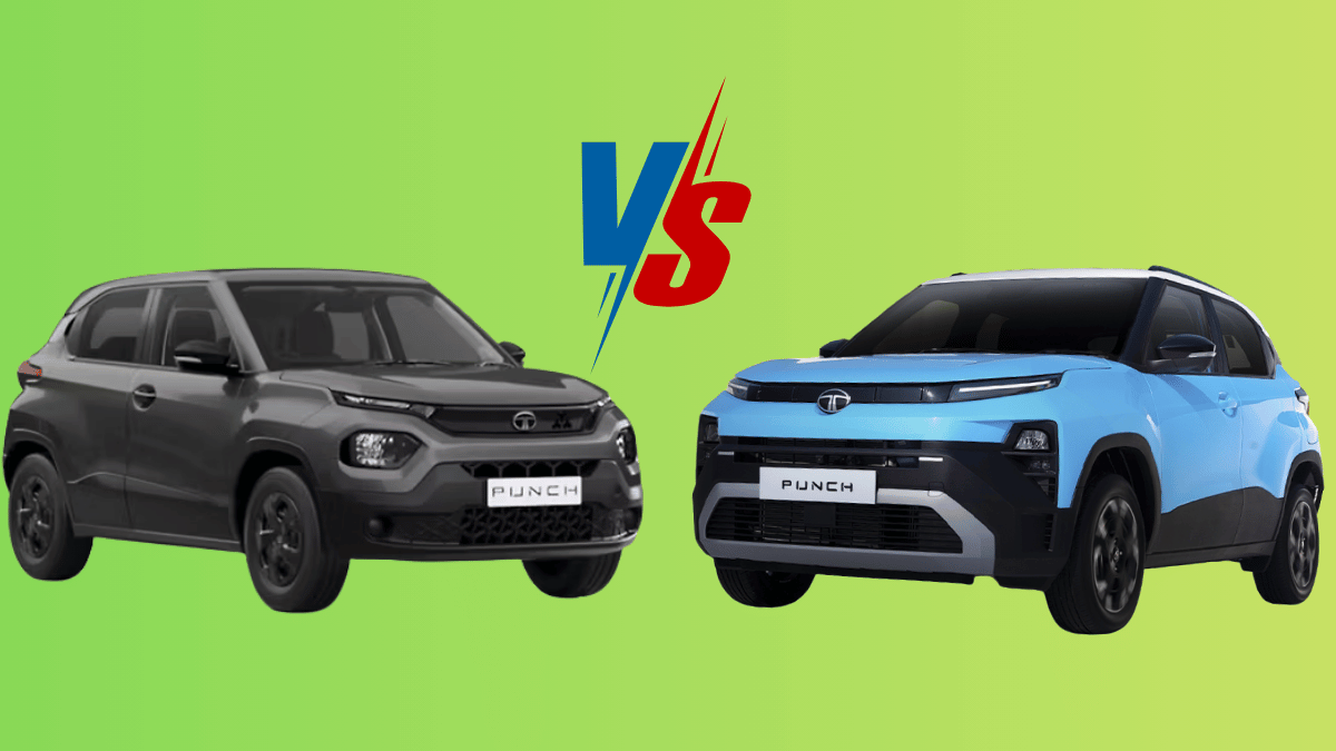 Tata Punch Facelift 2026: ये बड़े बदलाव पुराने मॉडल से बनाते हैं अलग; यहां देखें पूरा कम्पेरिजन Tata Punch Facelift 2026: ये बड़े बदलाव पुराने मॉडल से बनाते हैं अलग; यहां देखें पूरा कम्पेरिजन