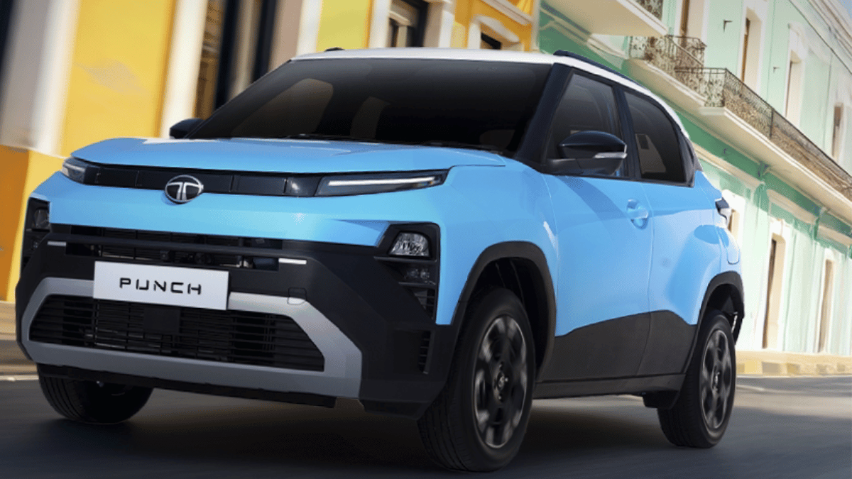 Tata Punch Facelift 2026 भारत में लॉन्च, CNG में मिलेगा AMT ऑप्शन, कीमत 5.59 लाख से; जानिए क्या है नया