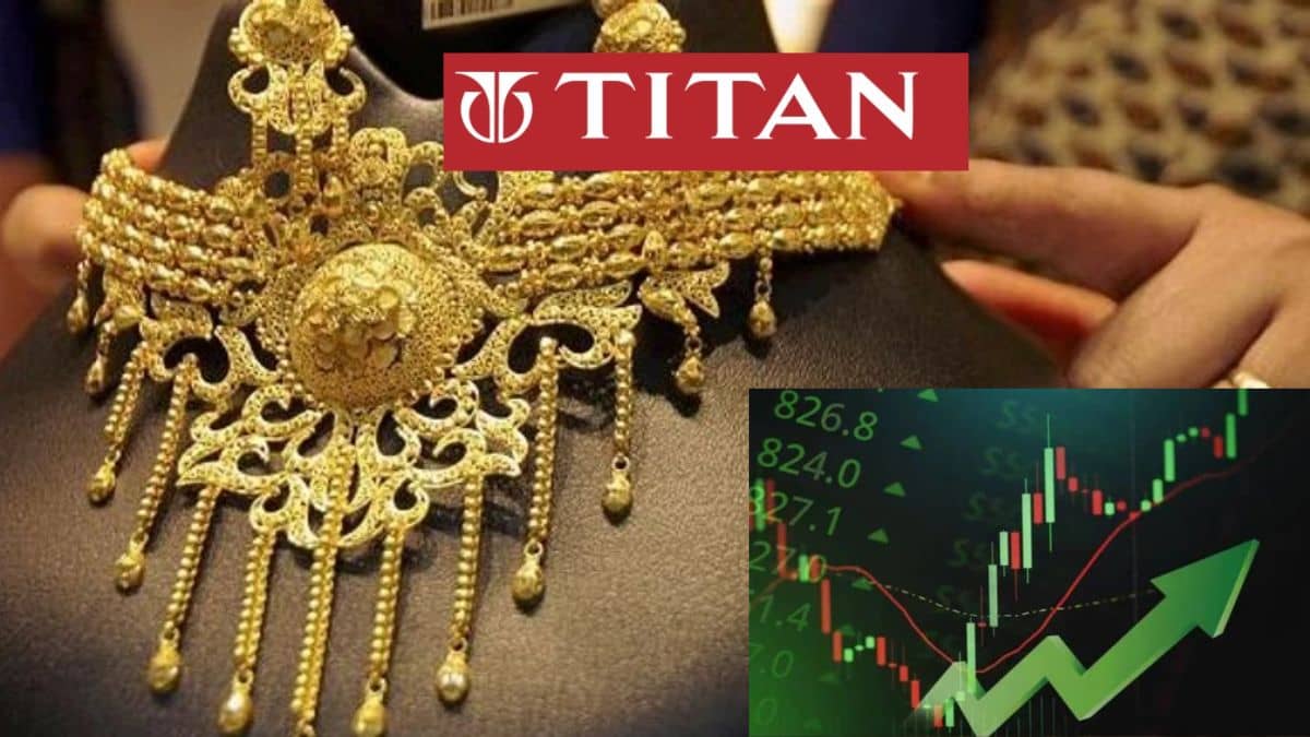 रेखा झुनझुनवाला का चहेता स्टॉक Titan 4% उछला, बनाया नया ऑल टाइम हाई, ब्रोकरेज बोला अब भी है कमाई का मौका रेखा झुनझुनवाला का चहेता स्टॉक Titan 4% उछला, बनाया नया ऑल टाइम हाई, ब्रोकरेज बोला अब भी है कमाई का मौका