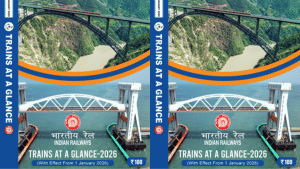 Trains at a Glance 2026: भारतीय रेलवे ने बदला पूरा टाइम टेबल, 549 ट्रेनों का सफर होगा तेज, 122 नई ट्रेनें ट्रैक पर