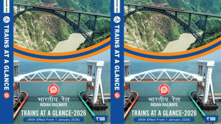 Trains at a Glance 2026: भारतीय रेलवे ने बदला पूरा टाइम टेबल, 549 ट्रेनों का सफर होगा तेज, 122 नई ट्रेनें ट्रैक पर
