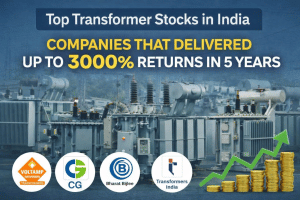 न EV, न AI… Power Sector का असली किंग निकले ये 4 ट्रांसफॉर्मर स्टॉक्स! 512% से 3000% तक रिटर्न