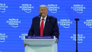 ग्रीनलैंड पर दावोस में ट्रंप बोले- हम बर्फ का टुकड़ा चाहते हैं, ‘आप हां कहेंगे तो अभारी रहेंगे… ना पर हमें ये याद रहेगा’