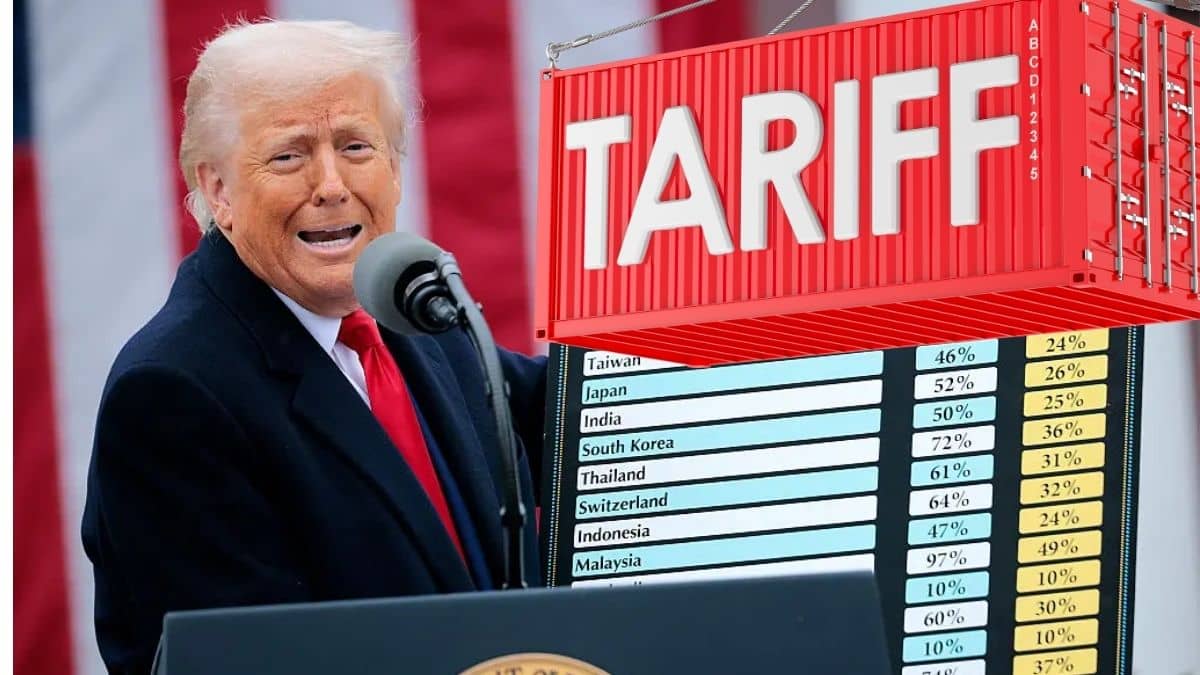 सुप्रीम कोर्ट के फैसले के बाद बढ़ा टैरिफ पर संशय: 18%, 10% या 3% आखिर भारतीय सामानों पर कितना रहेगा शुल्क? सुप्रीम कोर्ट के फैसले के बाद बढ़ा टैरिफ पर संशय: 18%, 10% या 3% आखिर भारतीय सामानों पर कितना रहेगा शुल्क?