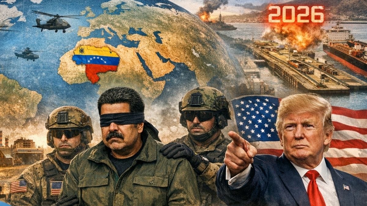 वेनेजुएला पर कंट्रोल हासिल कर चीन की मजबूत नस दबा रहे ट्रंप, सिर्फ तेल नहीं… खेल उससे आगे का है