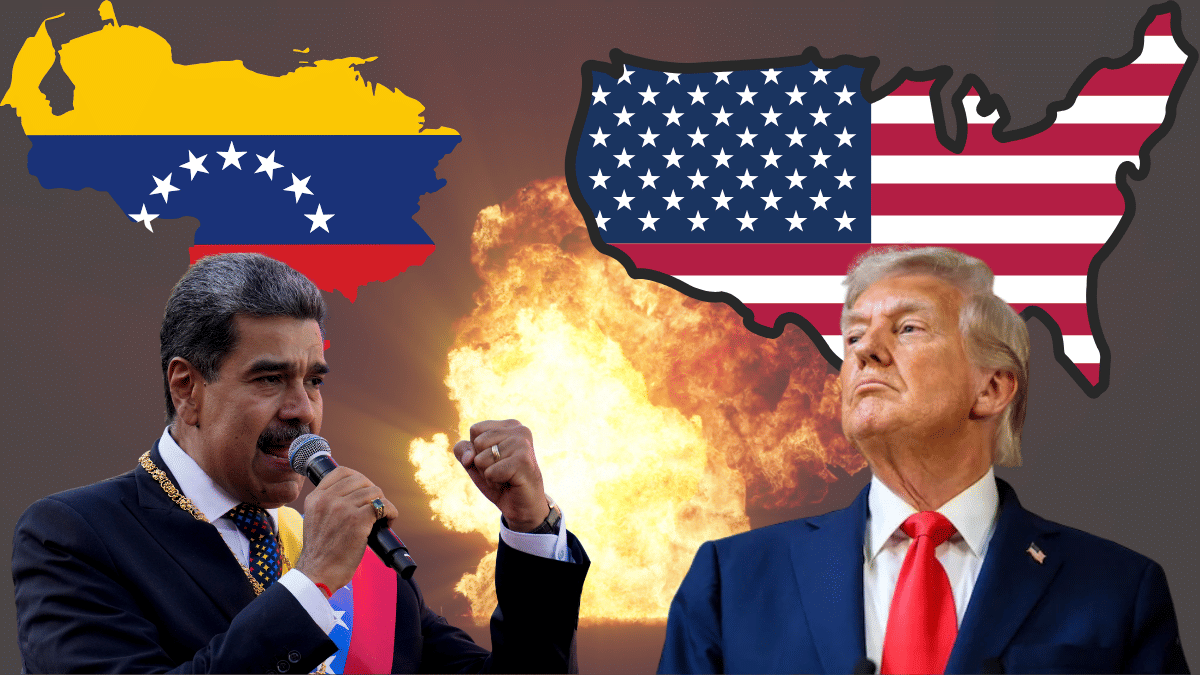 वेनेजुएला पर हमले के बाद अमेरिका ने राष्ट्रपति मादुरो और उनकी पत्नी को पकड़ा, देश से बाहर भेजा; ट्रंप ने दी जानकारी