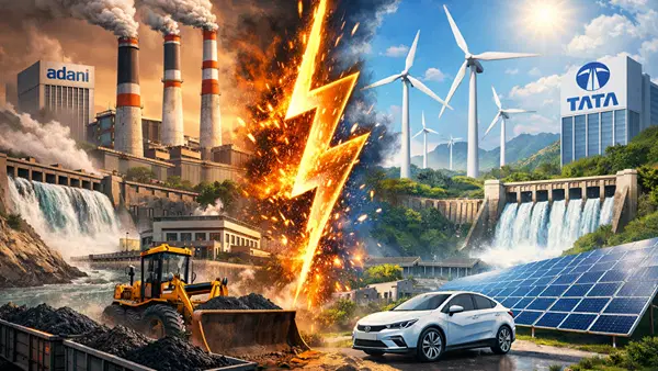 Adani Power vs Tata Power: कौन है पावर सेक्टर का बॉस, कमाई के लिए कौन सा शेयर सुपरहिट, एक ने दिया 1367% रिटर्न Adani Power vs Tata Power: कौन है पावर सेक्टर का बॉस, कमाई के लिए कौन सा शेयर सुपरहिट, एक ने दिया 1367% रिटर्न