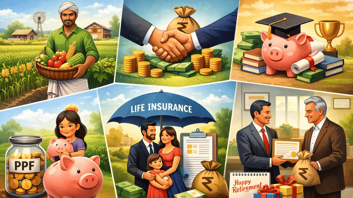 इनकम और इन्वेस्टमेंट के 7 तरीके जिन पर नहीं लगता टैक्स, PPF से लेकर लाइफ इंश्योरेंस तक हैं शामिल, जानें शर्तें