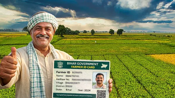 बिहार के किसान अब 10 जनवरी तक बनवा सकेंगे Farmer ID, बिना इसके नहीं मिलेगा सरकारी याजनाओं का फायदा बिहार के किसान अब 10 जनवरी तक बनवा सकेंगे Farmer ID, बिना इसके नहीं मिलेगा सरकारी याजनाओं का फायदा