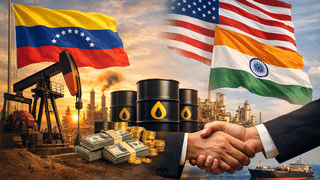 भारत को मिलेगा वेनेजुएला का तेल, ट्रंप के हाथ में रहेगी चाबी, लागू होंगी खास शर्तें, जानें क्यों महत्वपूर्ण है यह फैसला