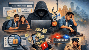 इंटर्नशिप के लिए CV भेजते ही ठगी! फर्जी ऑफर के नाम पर धोखाधड़ी, चेतावनी जारी, ऐसे रहें सेफ