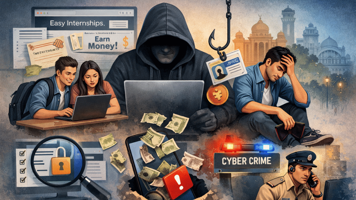 इंटर्नशिप के लिए CV भेजते ही ठगी! फर्जी ऑफर के नाम पर धोखाधड़ी, चेतावनी जारी, ऐसे रहें सेफ