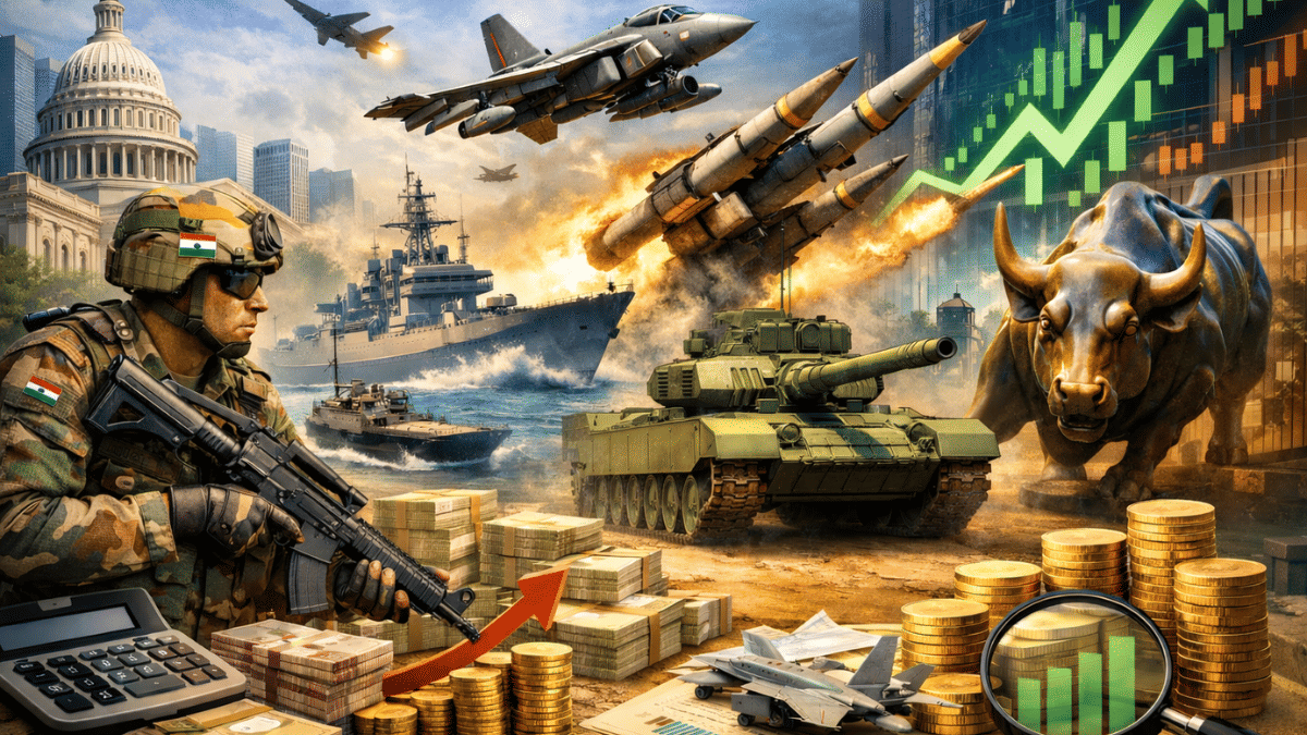 5 हजार के SIP से बना 17.35 लाख का फंड! इस डिफेंस म्यूचुअल फंड से निवेशक मालामाल, 2026 बजट से मिल सकता है बूम 5 हजार के SIP से बना 17.35 लाख का फंड! इस डिफेंस म्यूचुअल फंड से निवेशक मालामाल, 2026 बजट से मिल सकता है बूम