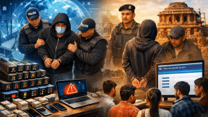 SIM बॉक्स और फर्जी ASI भर्ती के नाम पर ठगी करने वालों का पर्दाफाश, दिल्ली पुलिस ने कसा शिकंजा